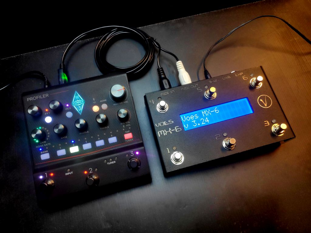 Voes MX-6 & Kemper Player