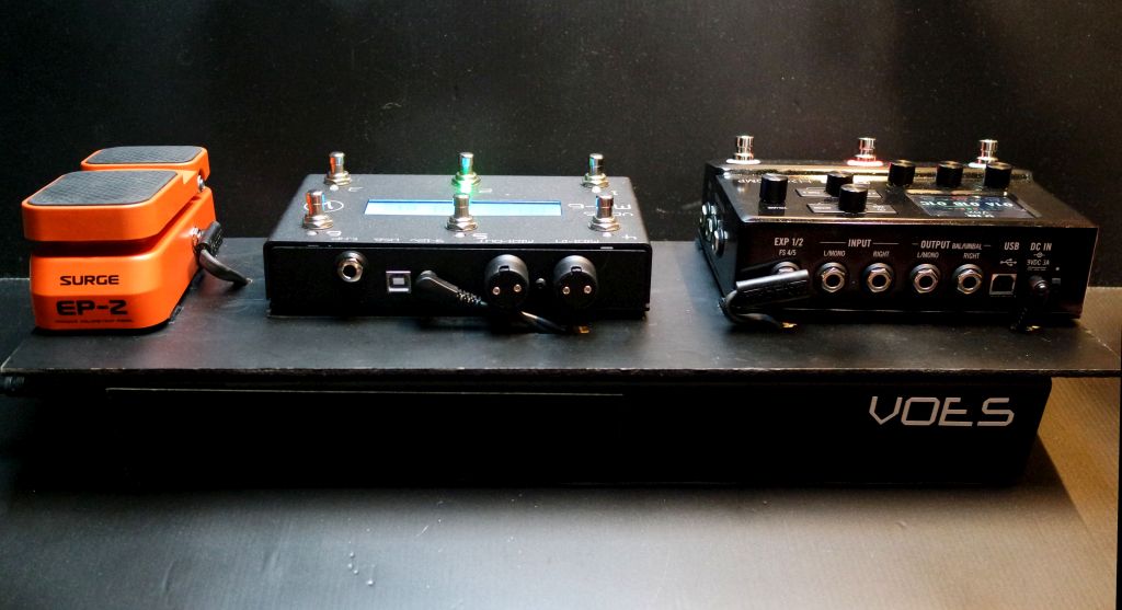 Voes MX-6 & Line6 HX Stomp
