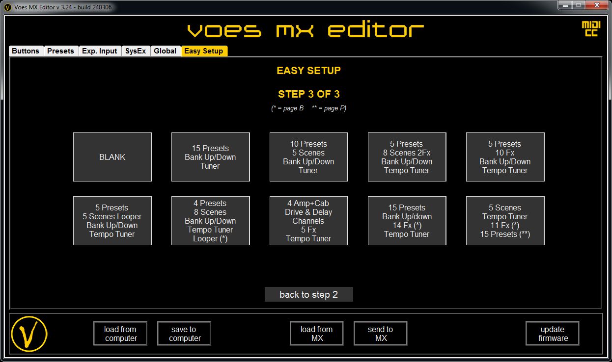 Voes MX Editor