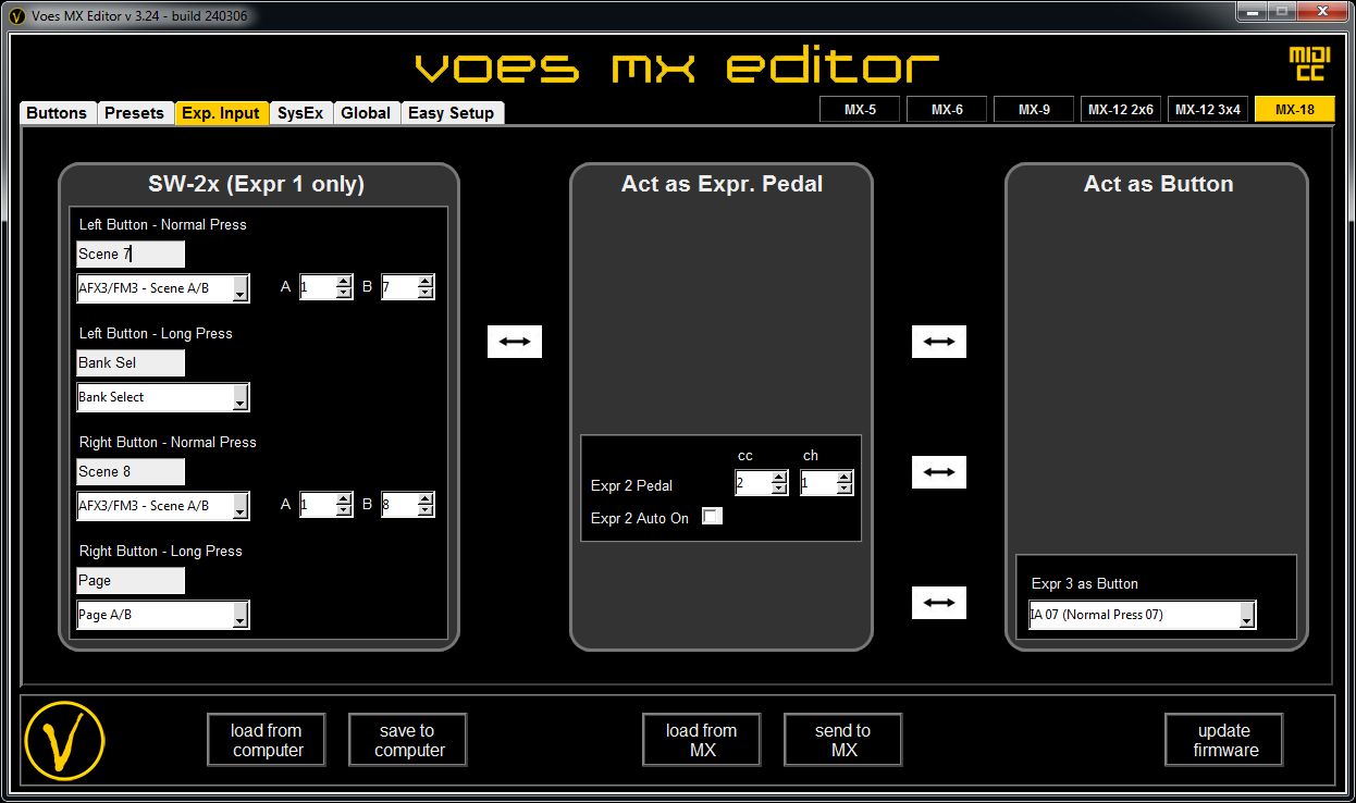 Voes MX Editor