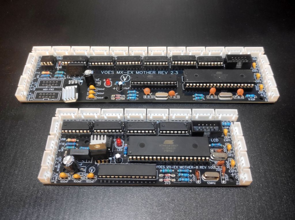 Voes MX-EX Mother 12 & Mother 8