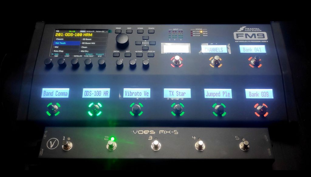 Voes MX-5 & Fractal FM9