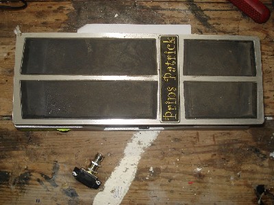 Modded Boss FV500 Expression Pedal step 2 Modded Boss FV500 Expression Pedal step 2