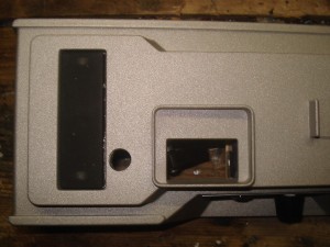 Modded Boss FV500 Expression Pedal step 5 Modded Boss FV500 Expression Pedal step 5