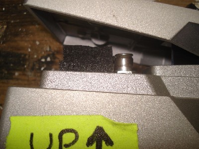 Modded Boss FV500 Expression Pedal step 7 Modded Boss FV500 Expression Pedal step 7