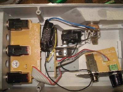 Modded Boss FV500 Expression Pedal step 8 Modded Boss FV500 Expression Pedal step 8