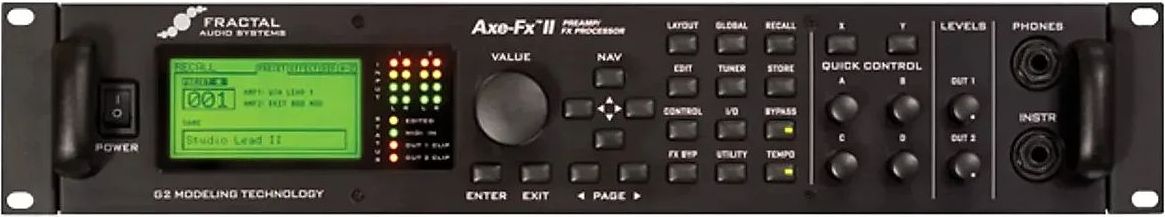 Fractal Audio - Axe-Fx II