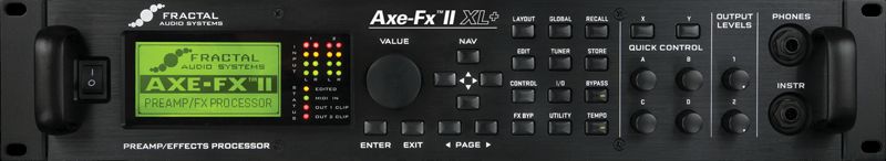 Fractal Audio - Axe-Fx II XL+