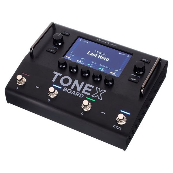 Amblitube Tonex Board
