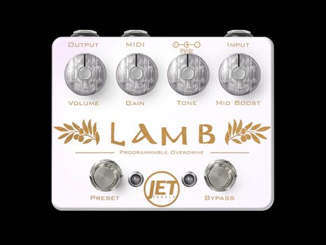 JET Pedals - Lamb Overdrive