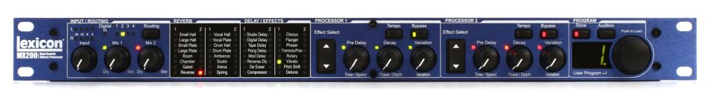 Lexicon - MX200