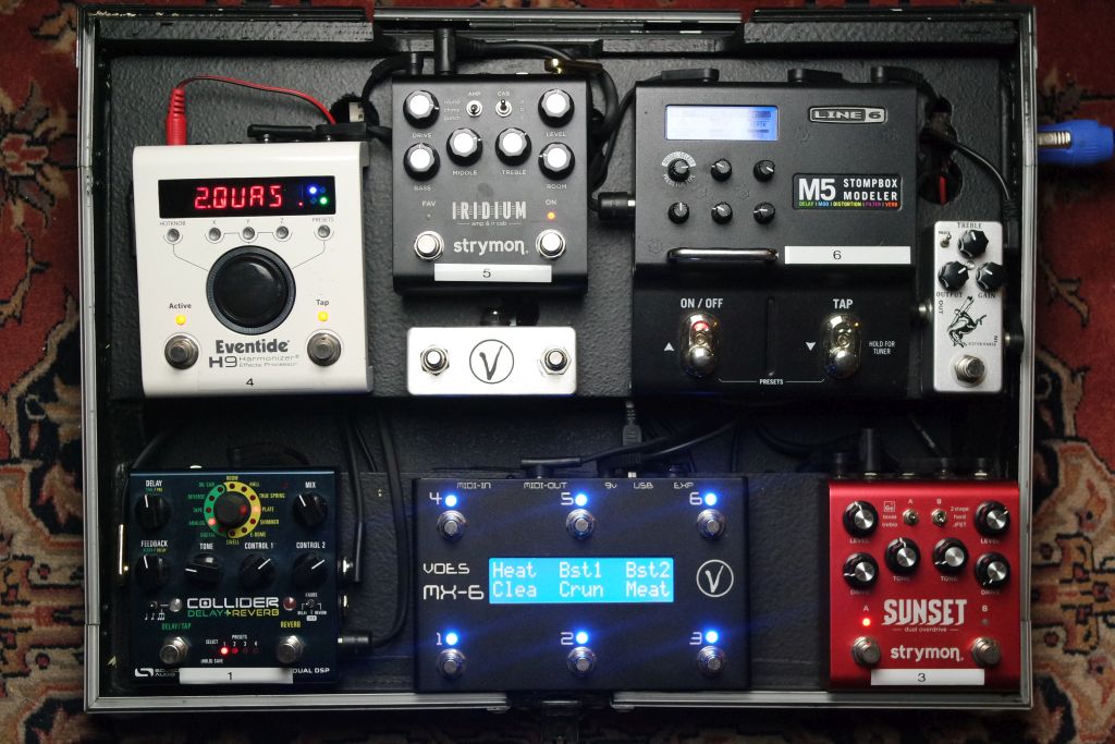 Voes MX-6 & Line6 M5